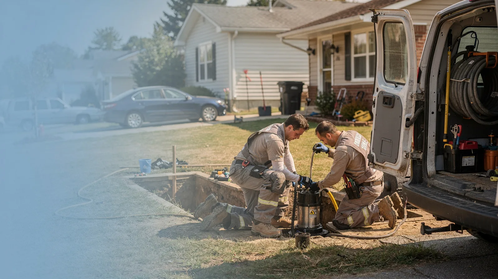 Sump Pump Installation in Janesville, IA near me